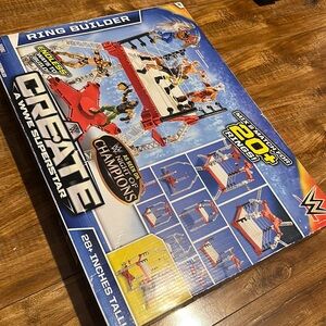 WWE Superstar Ring Builder